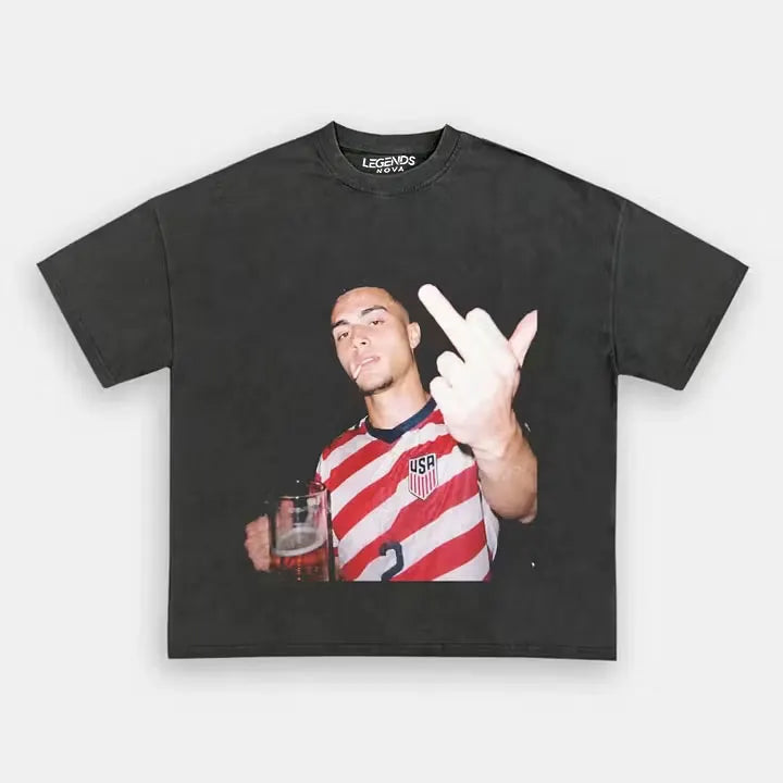 Sergiño Dest American Soccer Style Tee
