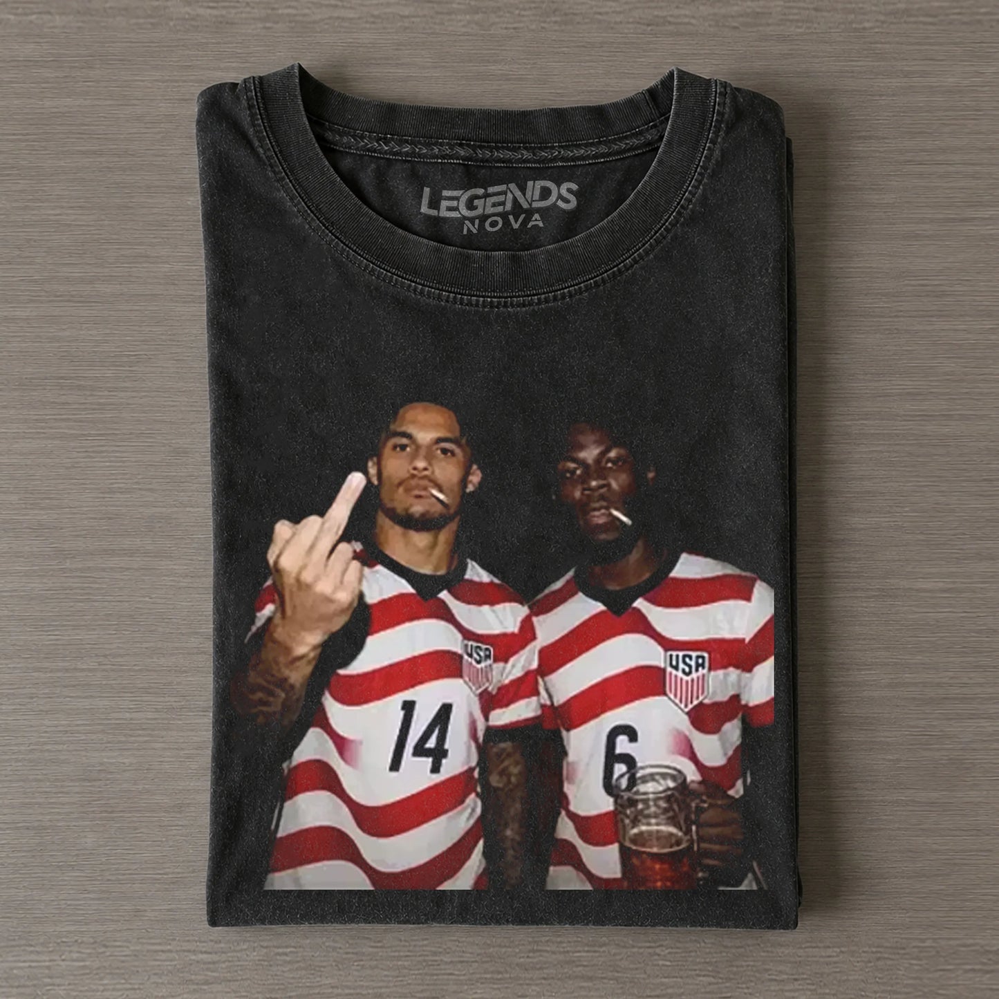 Ricardo Pepi & Yunus Musah USA TEE 1.6
