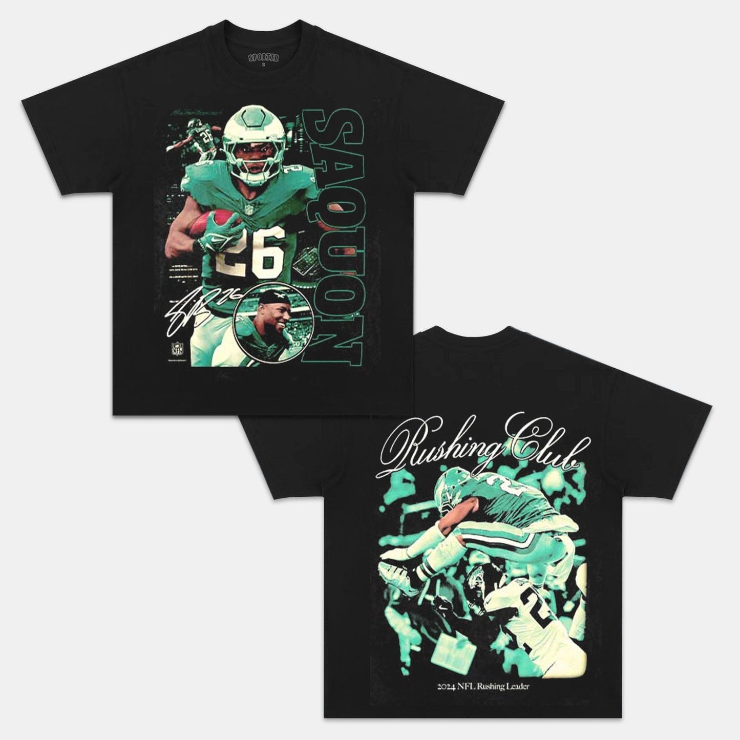 SAQUON BARKLEY 2 TEE