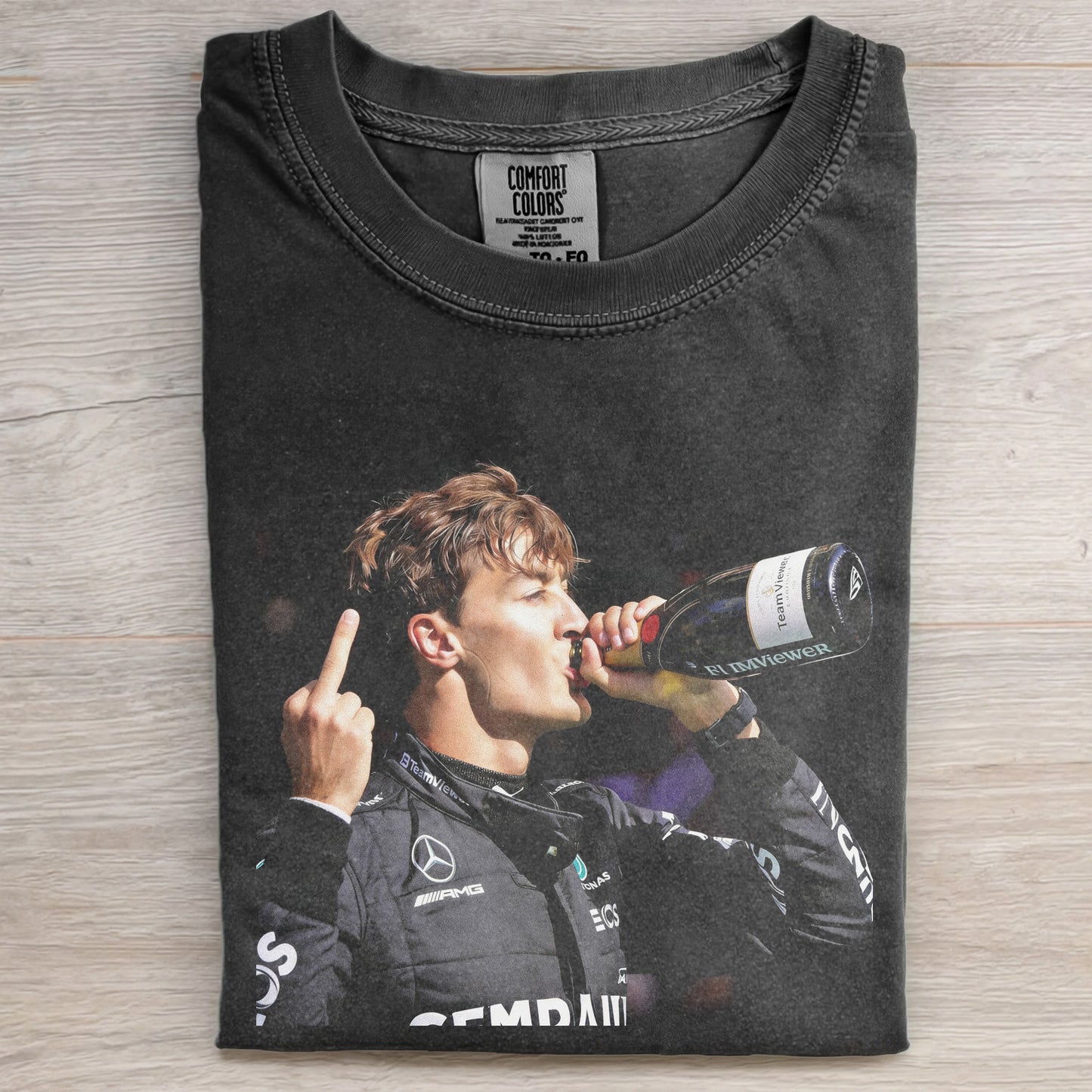 F1 George Russell Funny Meme T-Shirt