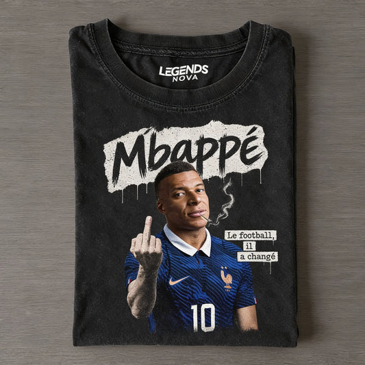 “Le football, il a changé”Kylian Mbappé 2026 Vintage Tee