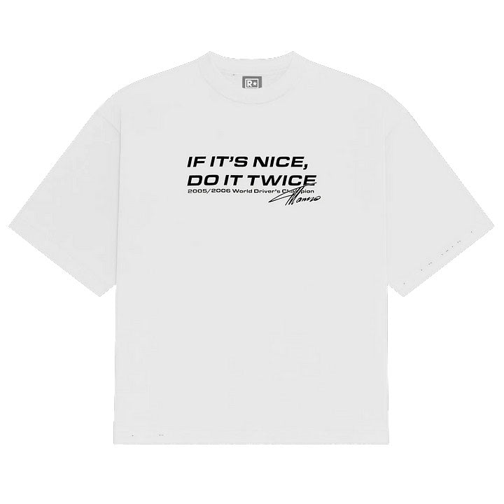 Do It Twice Tee