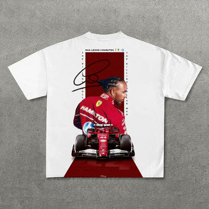 Lewis Hamilton F1 Tee/Hoodie