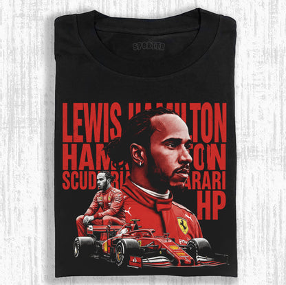Lewis Hamilton F1 Tee/Sweatshirt/Hoodie