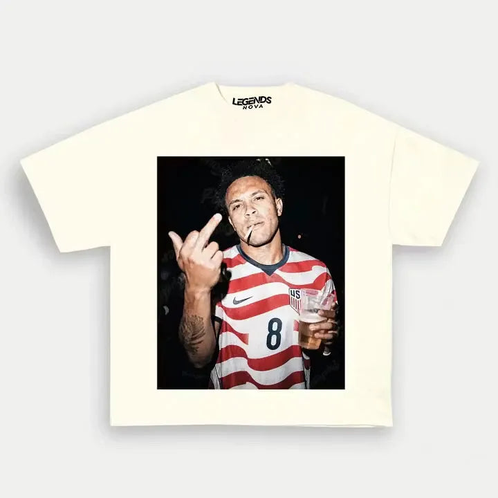 Weston McKennie American Soccer Style Tee