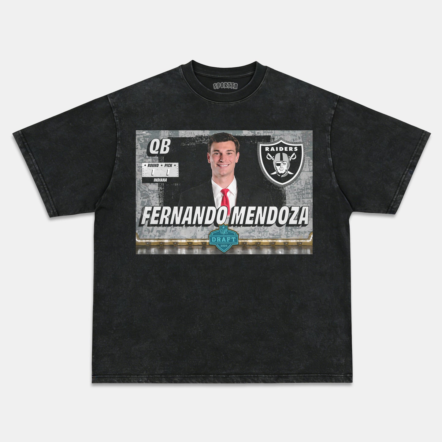 Fernando mendoza 2026 1st V4 Tee