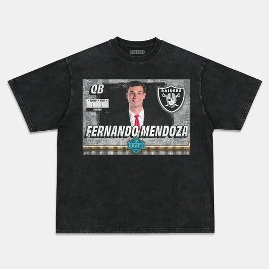 Fernando mendoza 2026 1st V4 Tee