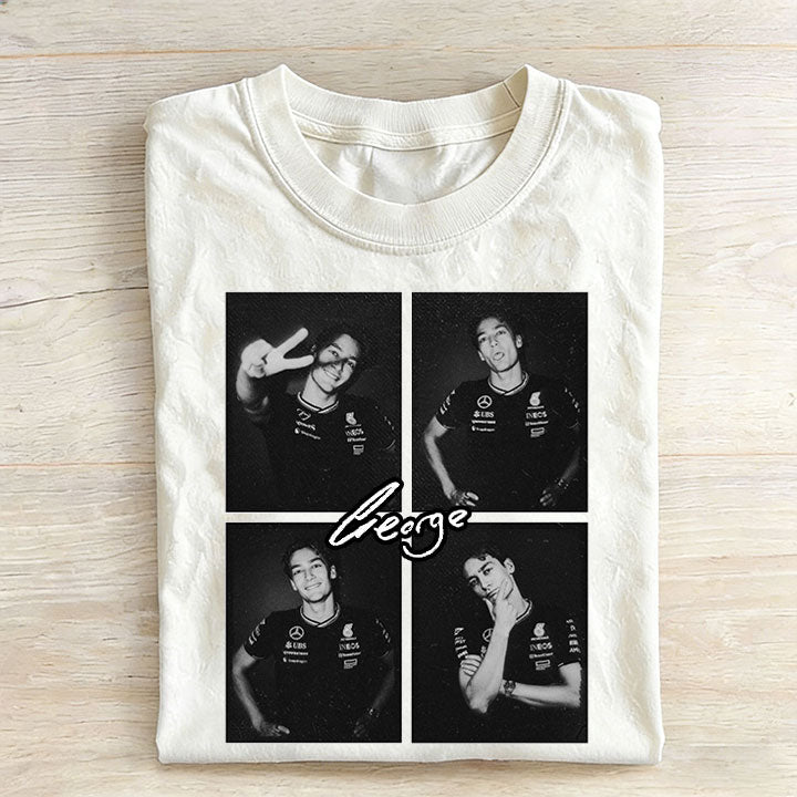 GEORGE RUSSELL F1 TEE