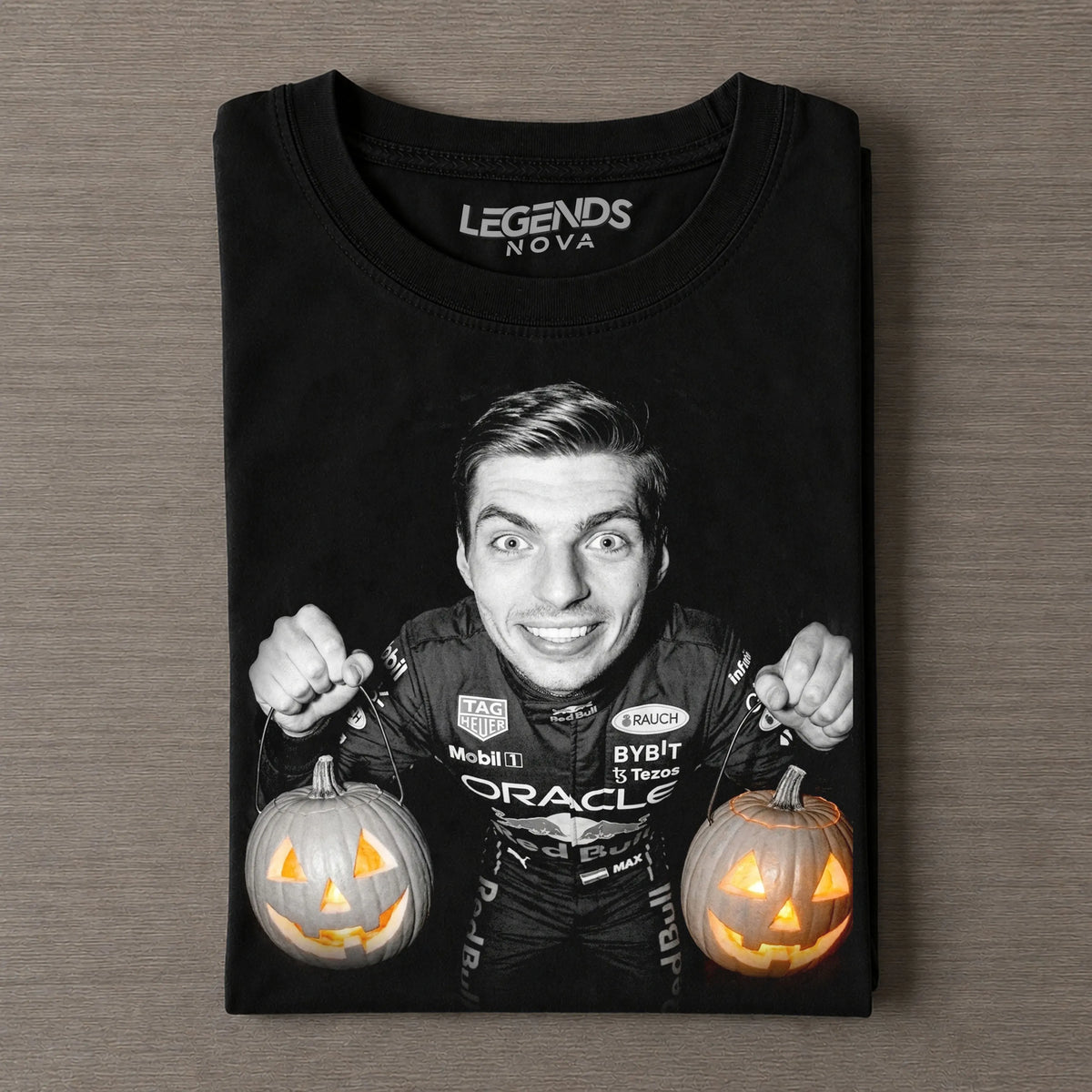 Max Verstappen Halloween Funny Vintage T-Shirt
