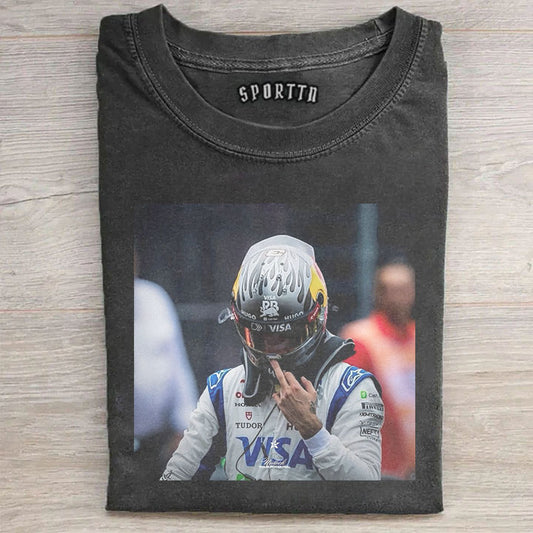 Daniel Ricciardo “Middle Finger” Tee