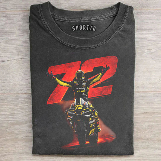 Marco Bezzecchi #72 Moto GP T-shirt