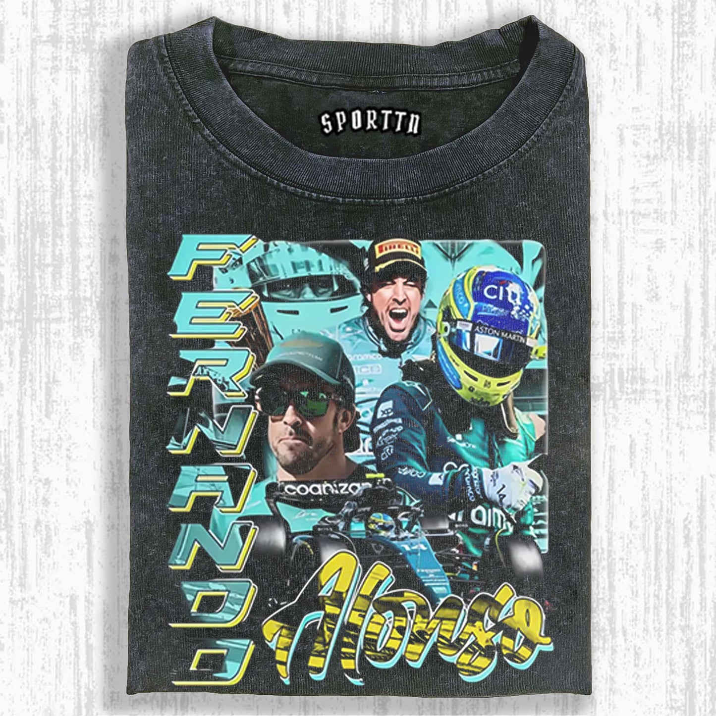 Fernando Alonso F1 Tee/Sweatshirt/Hoodie