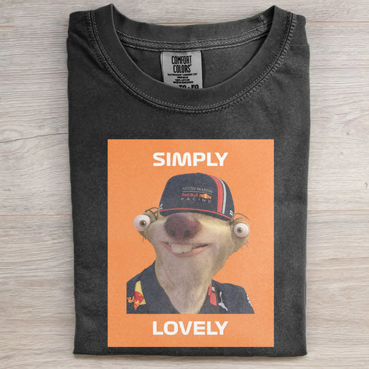 F1 Max Verstappen x Ice Age Sid Meme T-Shirt