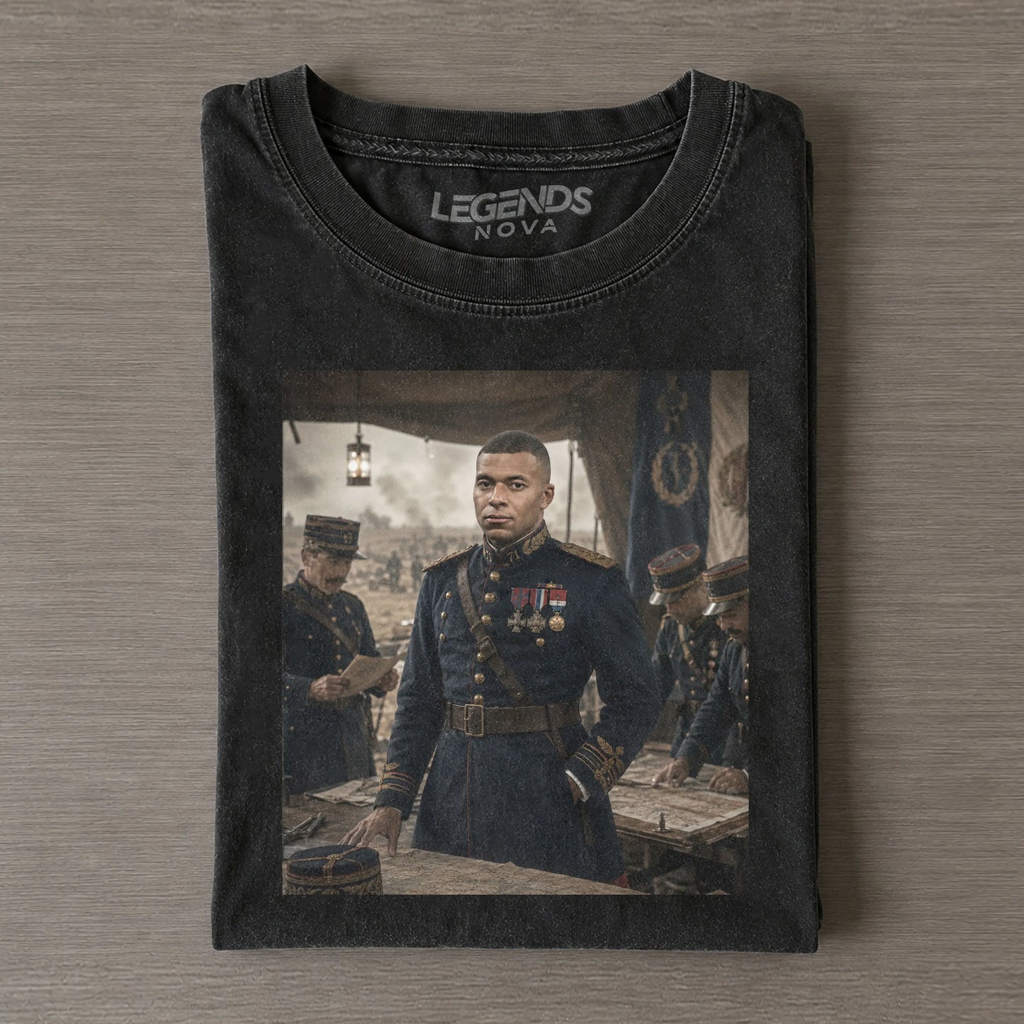 Kylian Mbappé France Tee