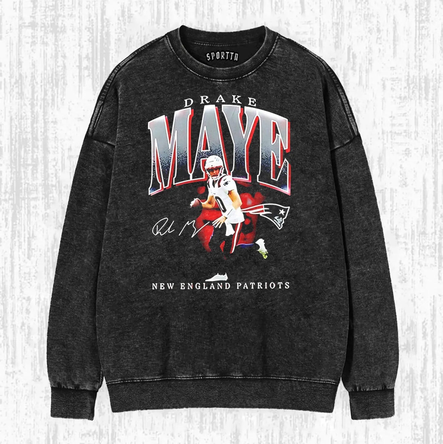 Drake Maye Tee/Sweatshirt/Hoodie