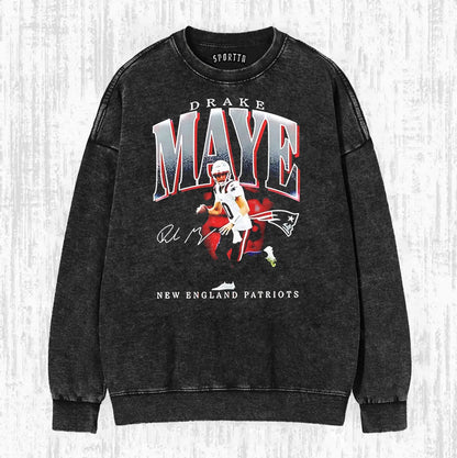 Drake Maye Tee/Sweatshirt/Hoodie