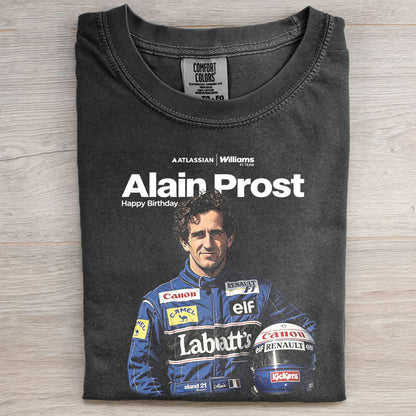Alain Prost Autograph Collection Tee