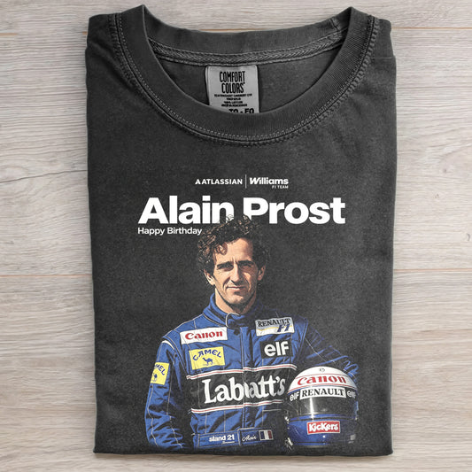 Alain Prost Autograph Collection Tee
