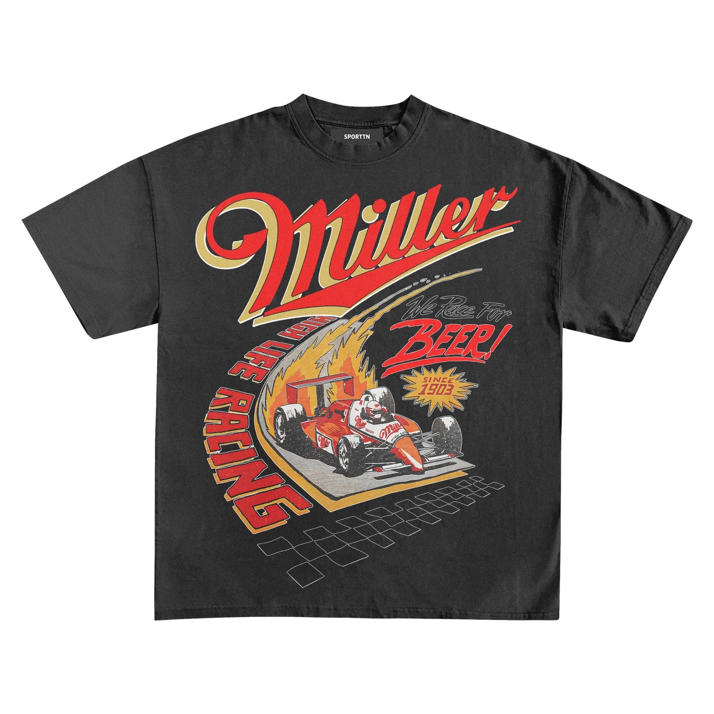 MILLER HIGH LIFE RACING TEE