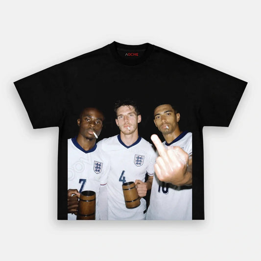 England Football Style Tee 1.1