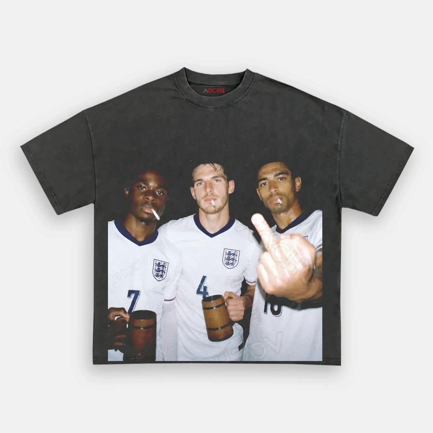 England Football Style Tee 1.1