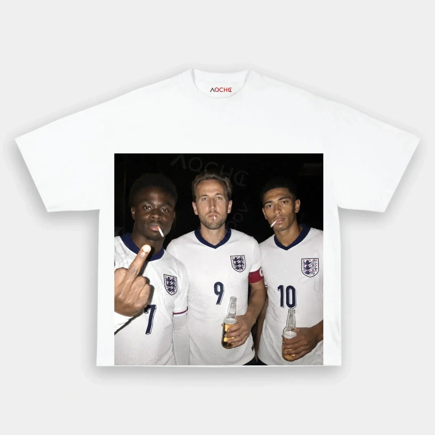 England Football Style Tee 1.2