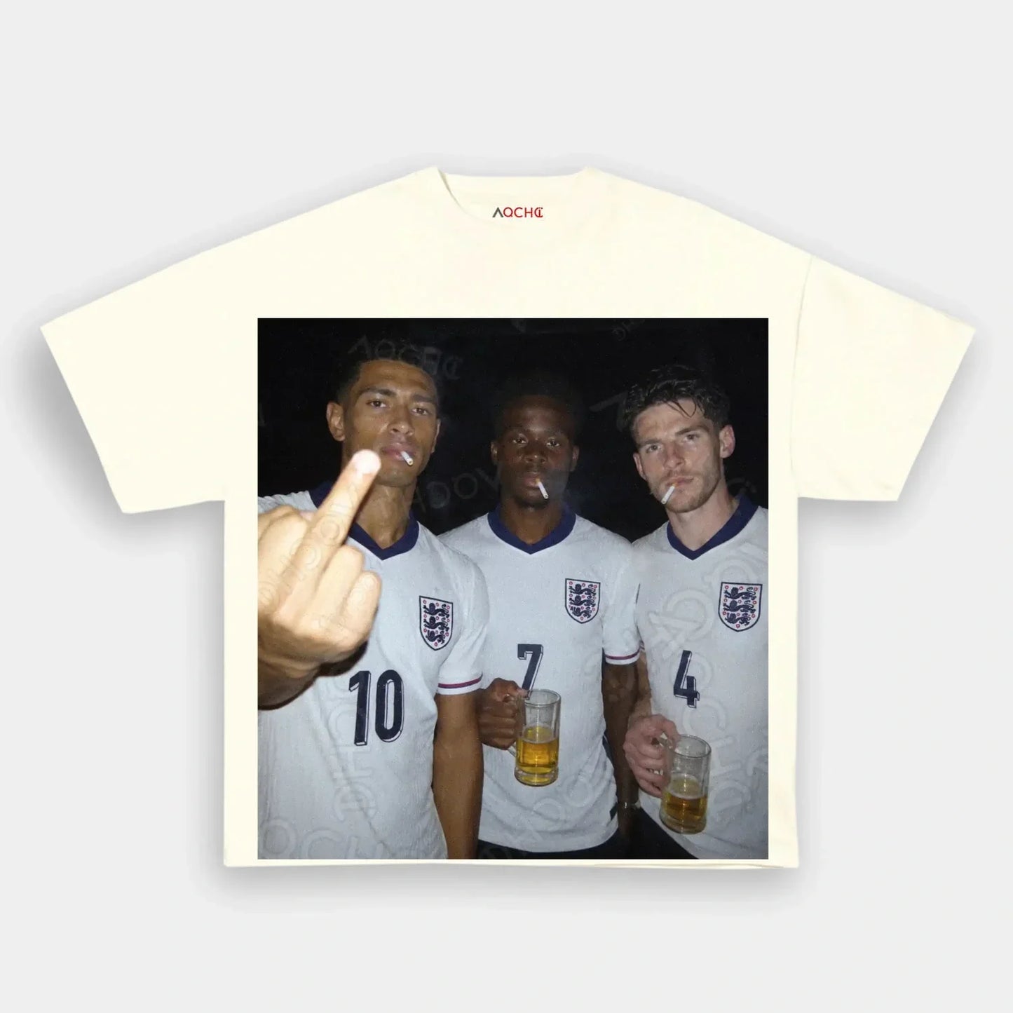 England Football Style Tee 1.5