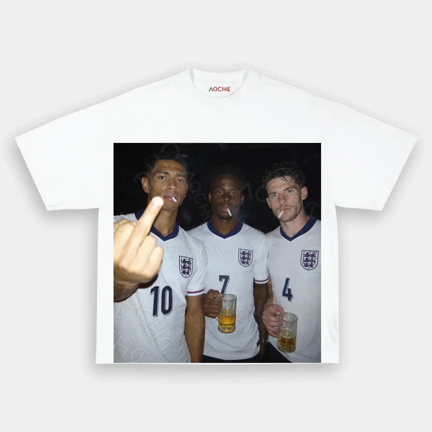 England Football Style Tee 1.5