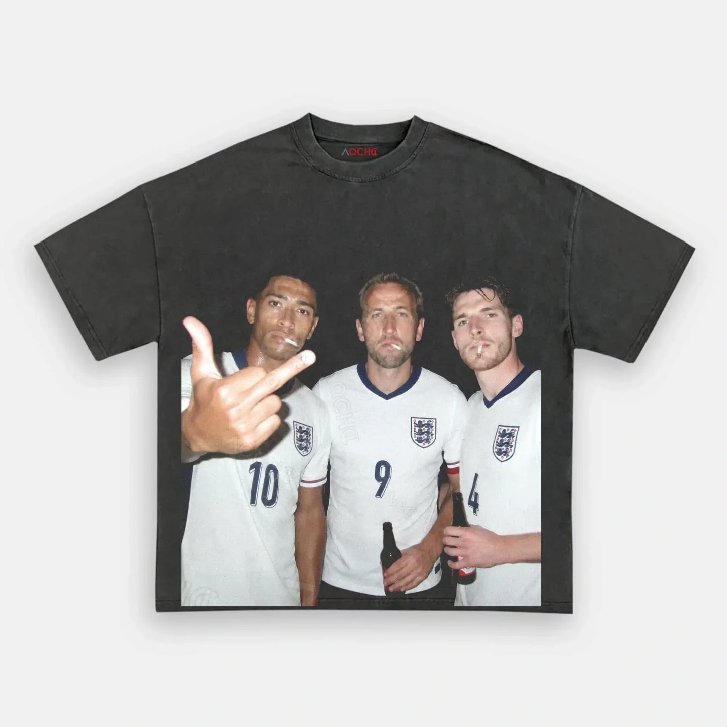England Football Style Tee 1.6