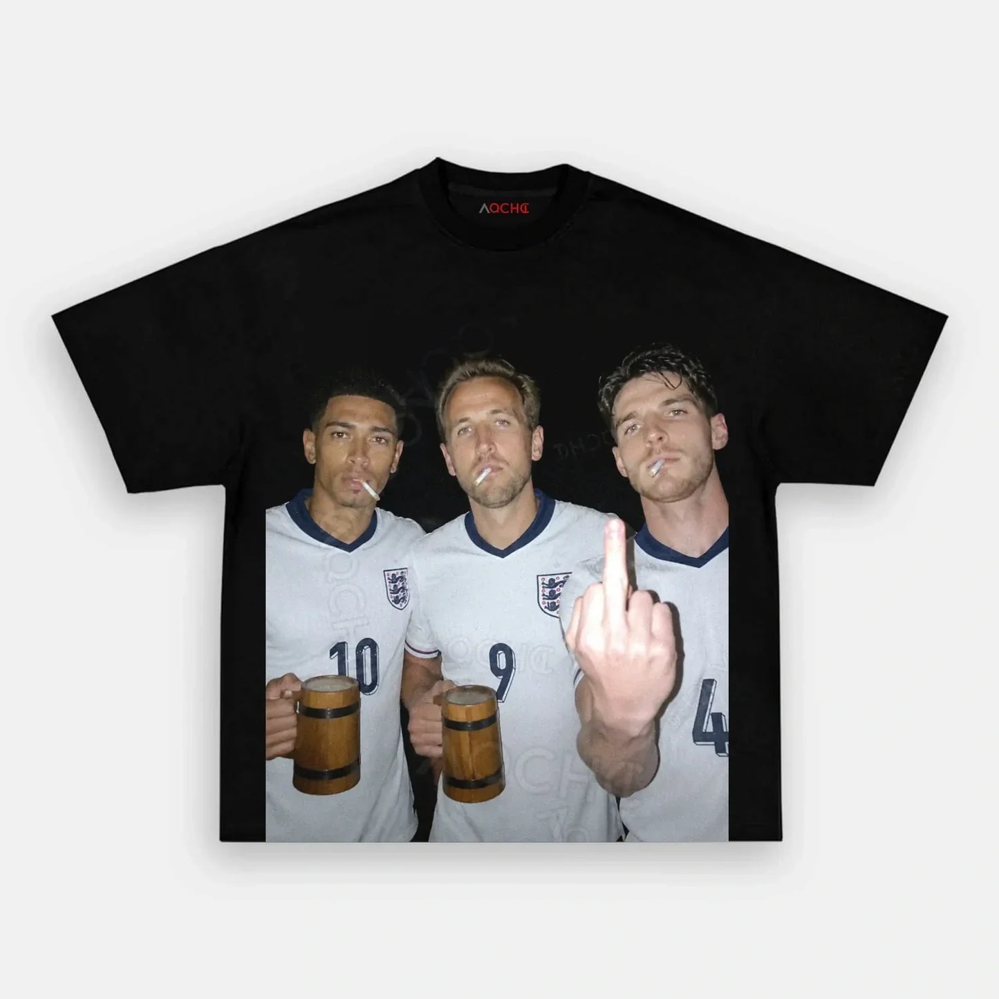 England Football Style Tee 1.7