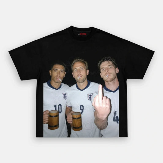 England Football Style Tee 1.7