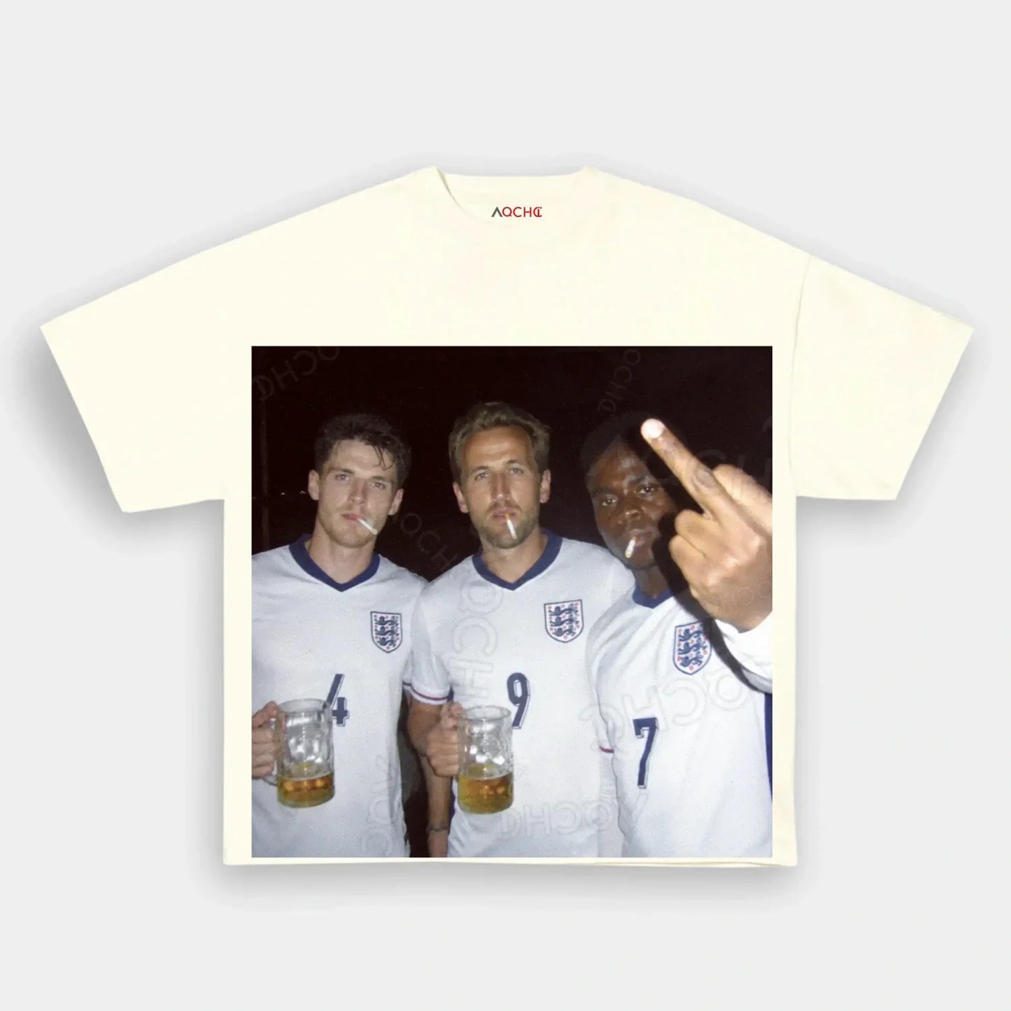 England Football Style Tee 1.8