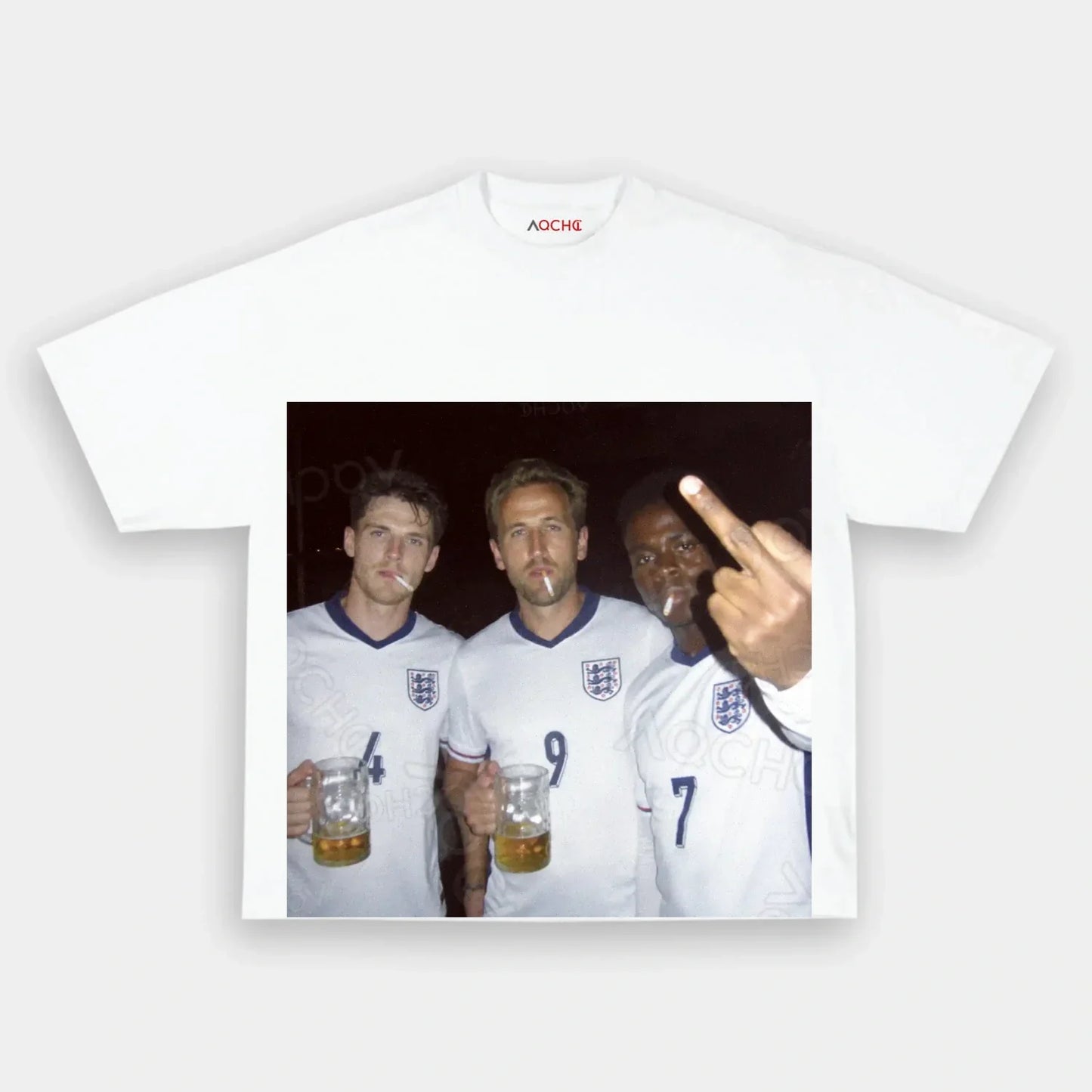 England Football Style Tee 1.8