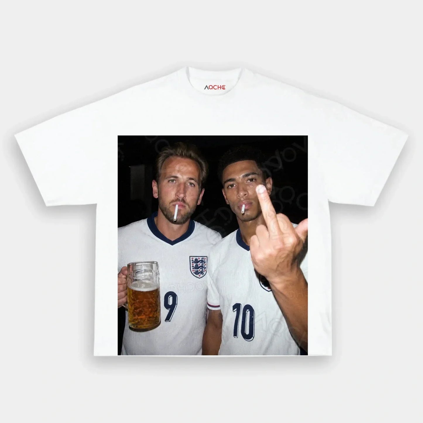 England Team Tee 1