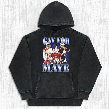 Drake Maye Tee/Sweatshirt/Hoodie