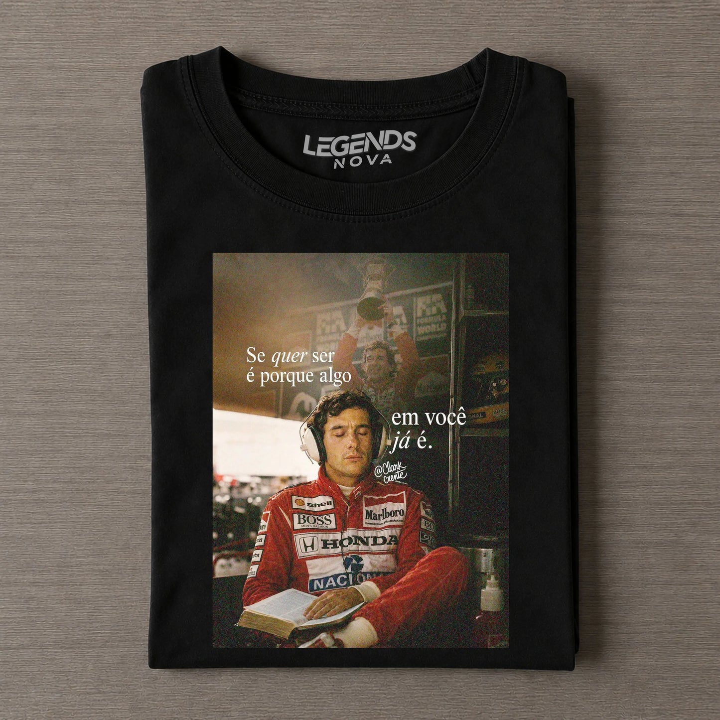 Senna F1 Legend T-shirt