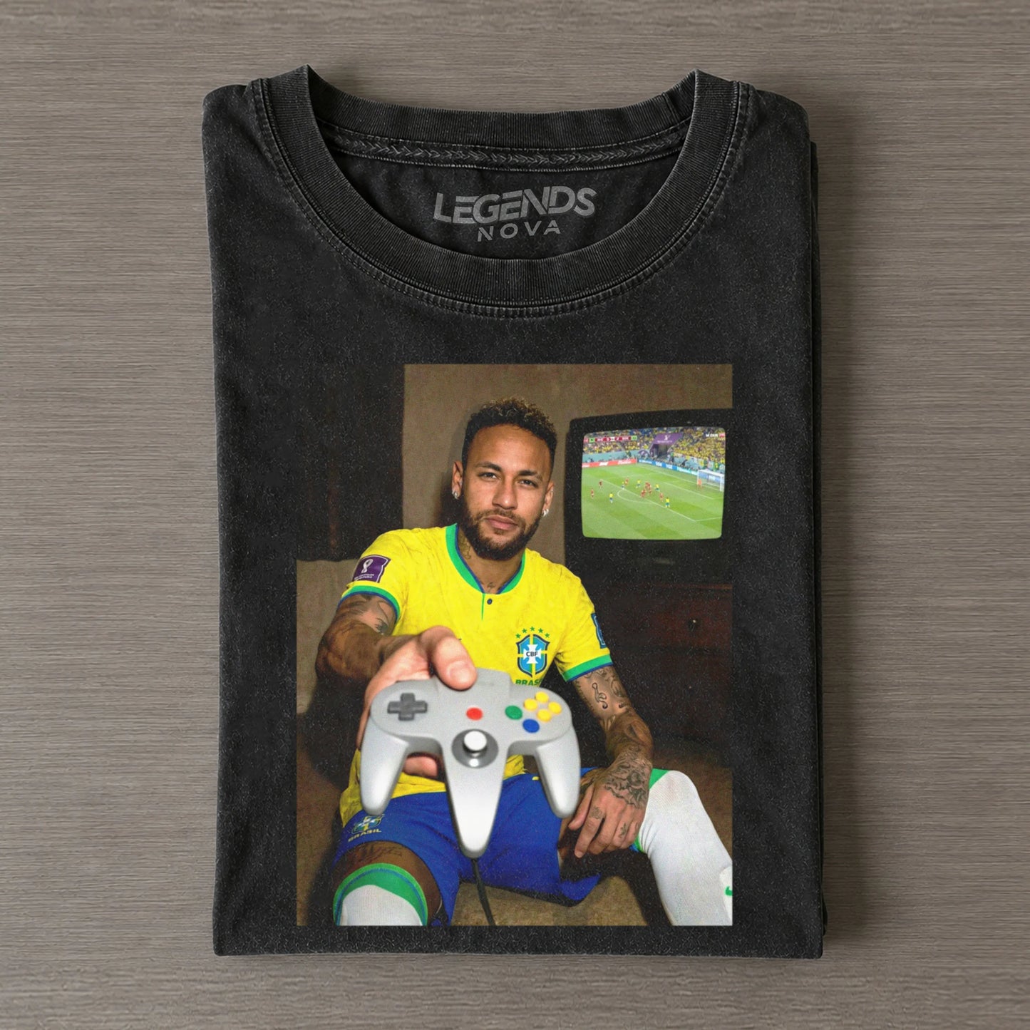 Funny Neymar Jr. T-shirt