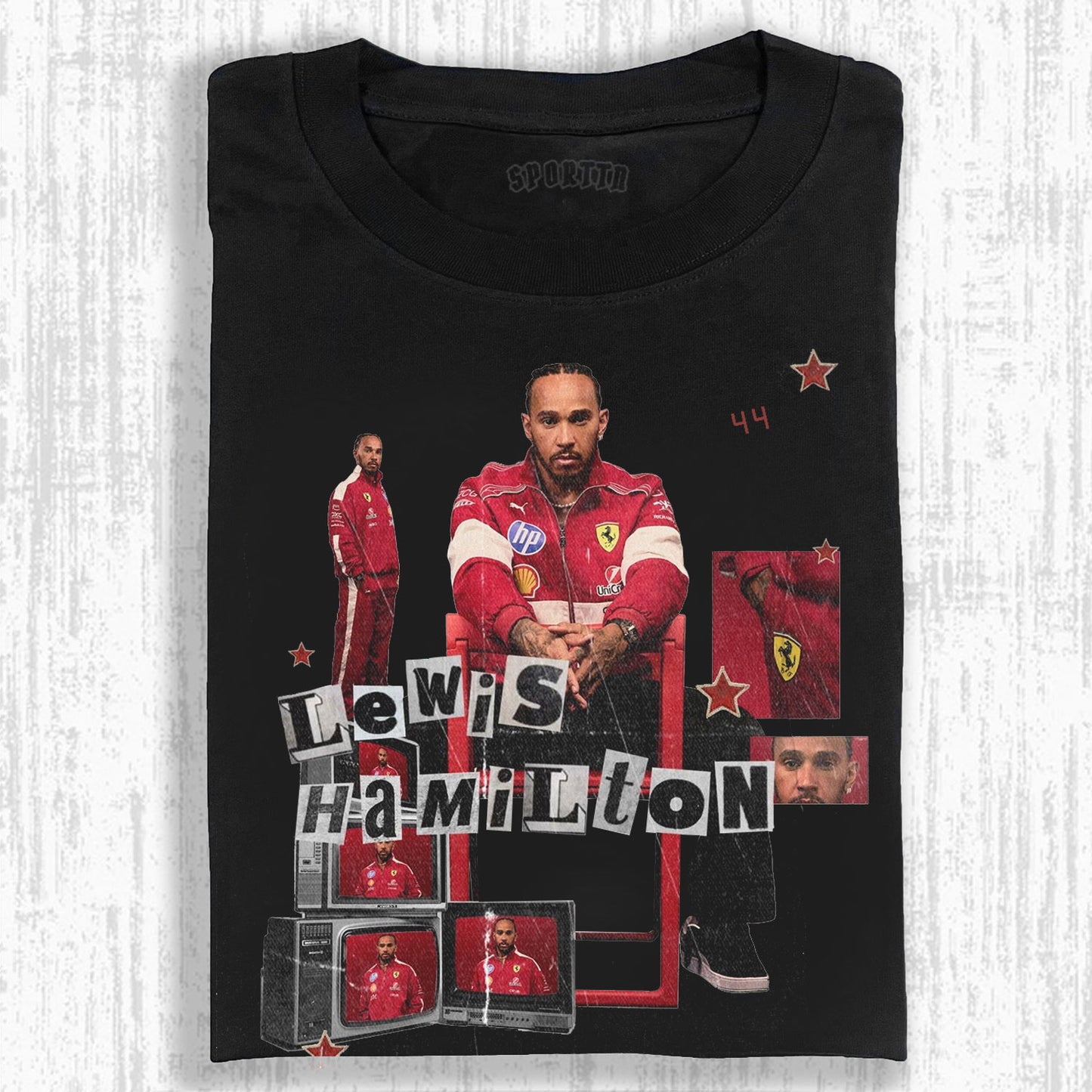 Lewis Hamilton F1 Tee/Sweatshirt/Hoodie