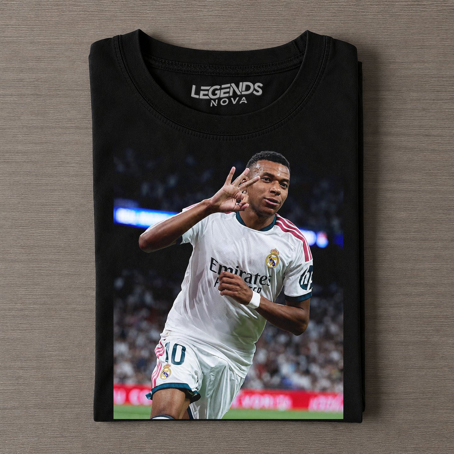 Kylian Mbappé Hat‐trick T-shirt