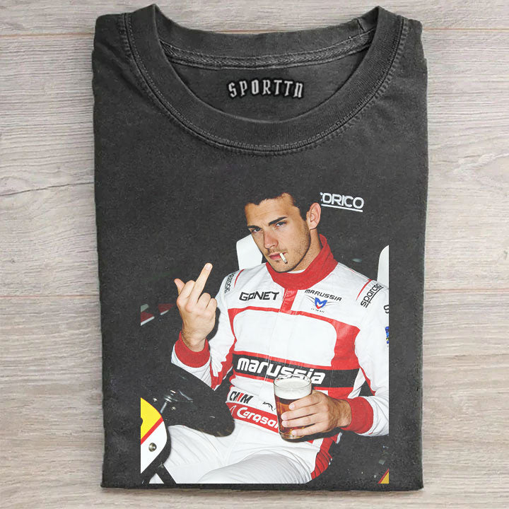 Jules Bianchi Legend T-shirt