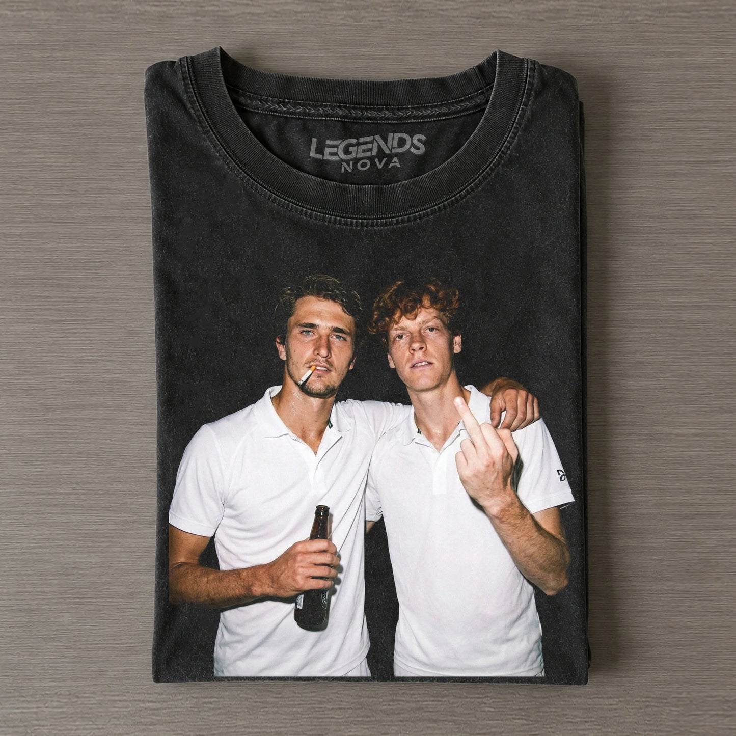 Wimbledon 2026 Men's Singles Germany Alexander Zverev & Italy Jannik Sinner T-shirt