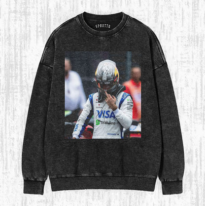 Daniel Ricciardo “Middle Finger” Tee
