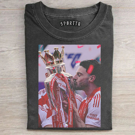 Declan Rice Raya Premier League Champion 2026 T-Shirt