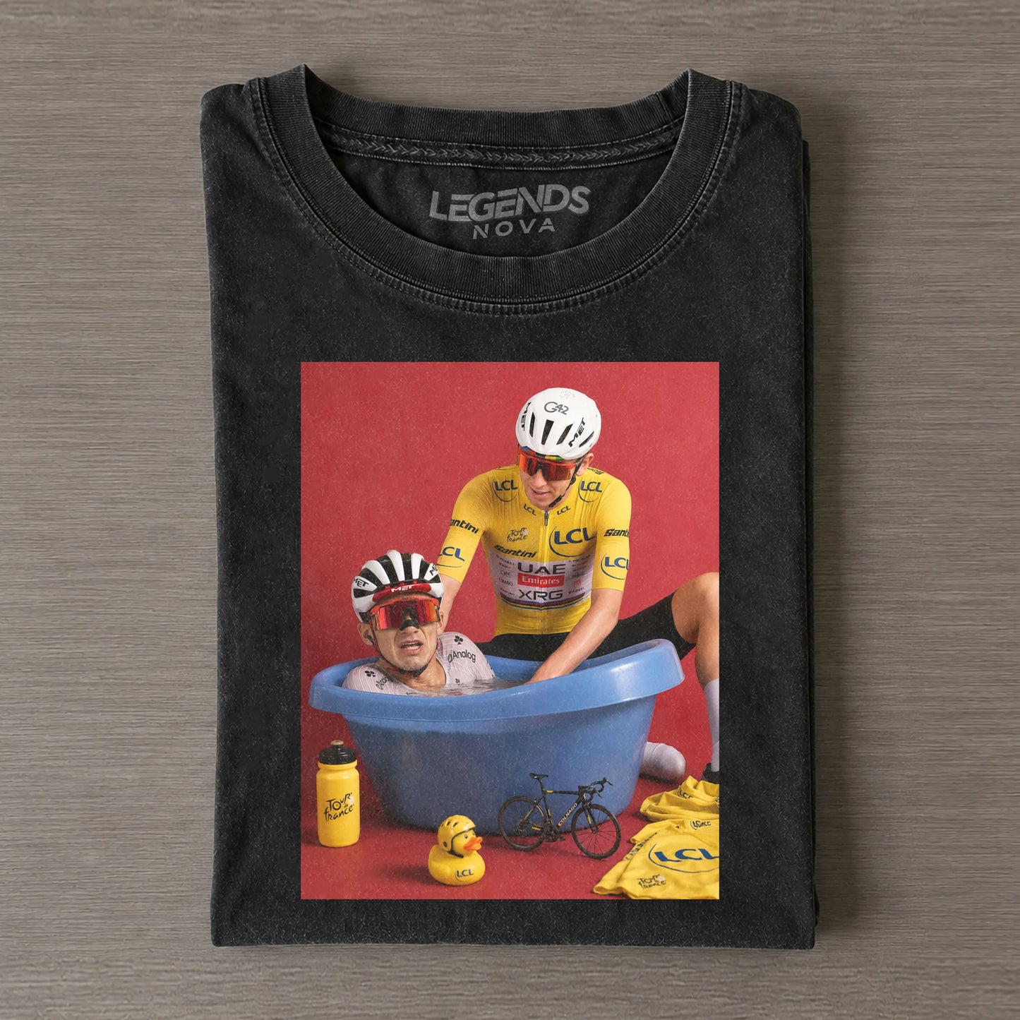 Tadej Pogačar & Isaac del Toro Funny 2026 Tee