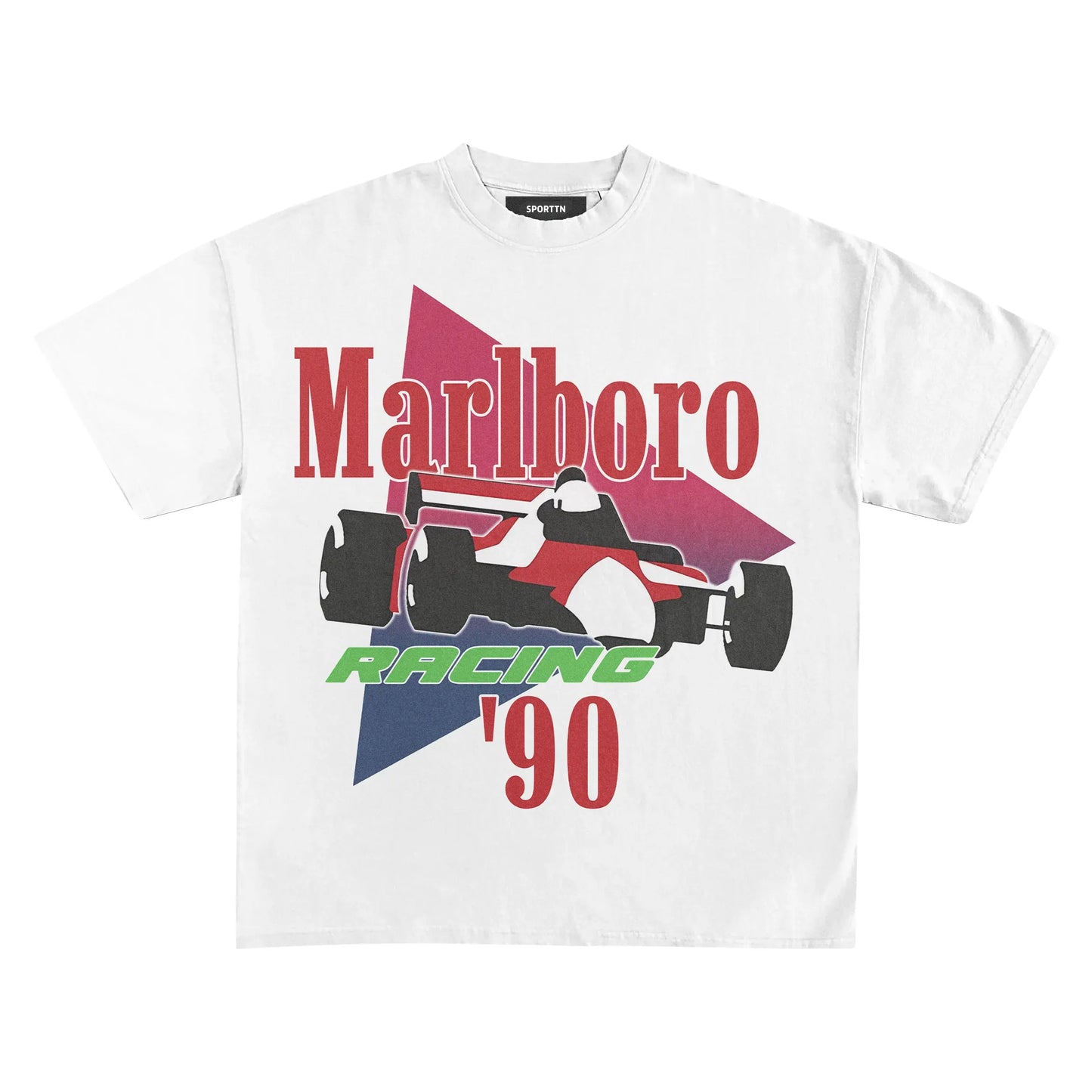 MARLBORO ‘90 RETRO RACING TEE