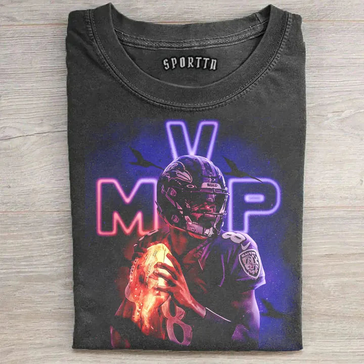 Lamar Jackson #8 Football T-shirt