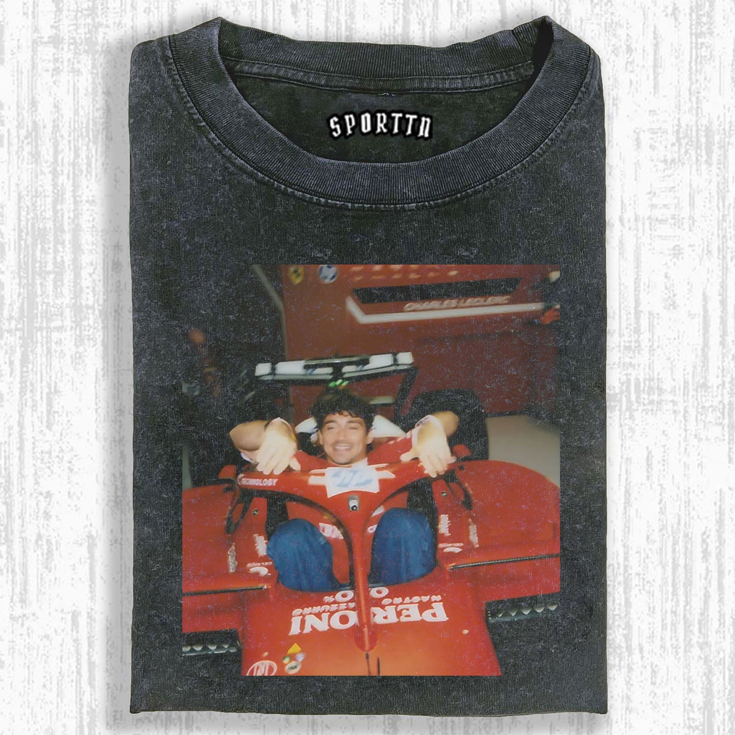 Charles Leclerc F1 Tee