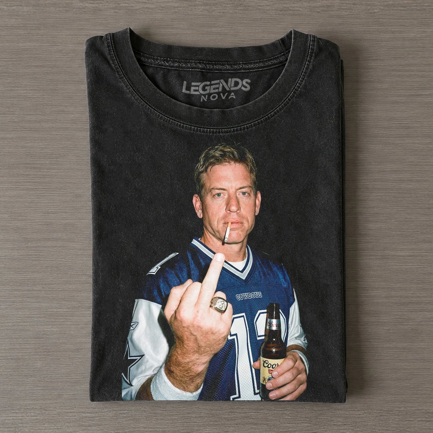 Troy Aikman Football T-shirt