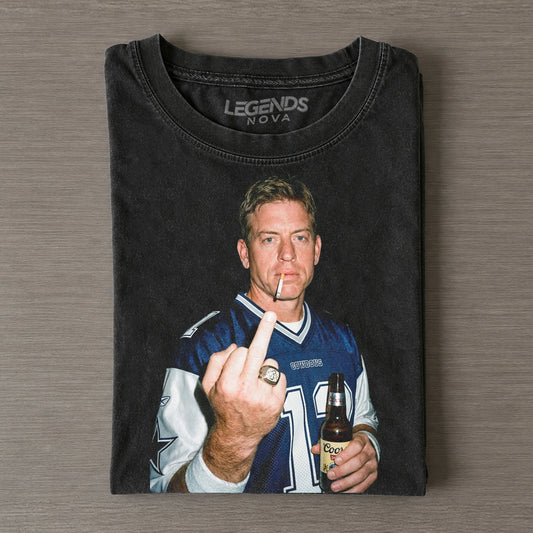 Troy Aikman Football T-shirt
