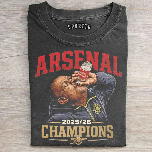 Arsenal Clash of Titans T-shirt
